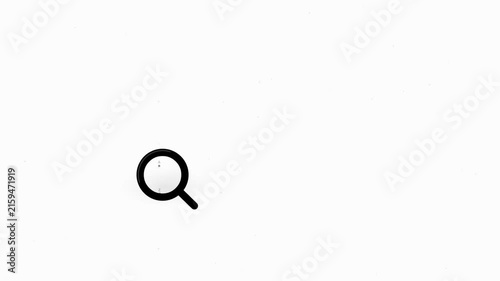Minimalist black circle with white arrow pointing left on transparent background left direction simple modern PNG