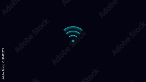 Small bright blue dot on black background with transparent background small circle minimalist PNG