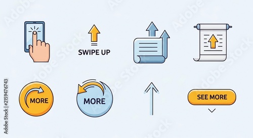 Digital Clicks & Uplifting Cues: An Iconographic Ascent