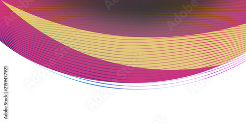 Canvas Print Solid color image, with yellow and pink, suitable for presentations, social medi