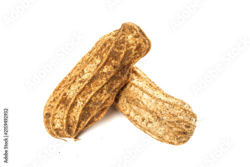 Obraz na plátně Fresh Peanuts in Shell from Yunnan Plateau China - Natural Groundnuts Ready for