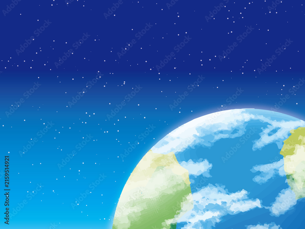 Photography Poster 地球, 空間, 惑星, 世界, 月, 夜, 太陽, 天文学