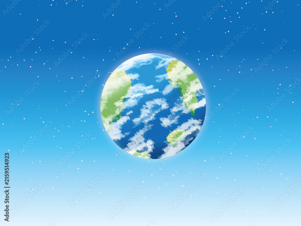 Photography Poster 地球, 空間, 惑星, 世界, 月, 夜, 太陽, 天文学