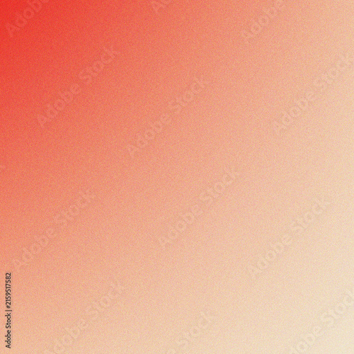 Fotografie Abstract smooth gradient background transitioning from a deep vibrant red to a s