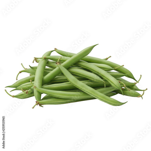 Fresh green beans