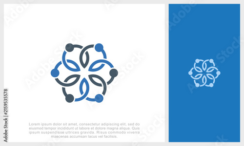 Human resources concept, target market and audience, focus group, public relations, vector icon - Vector	
