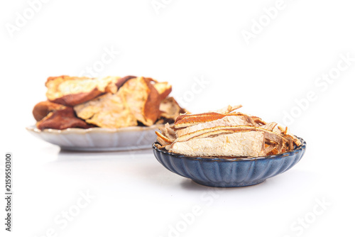 Obraz na plátne Dried Orange Peels Chenpi Traditional Chinese Medicine Tea Ingredient Health Rem