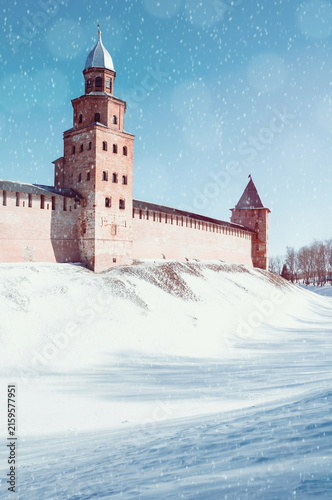 Bild auf Leinwand Veliky Novgorod Russia
