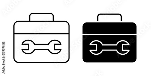 Toolbox icon for creative designs