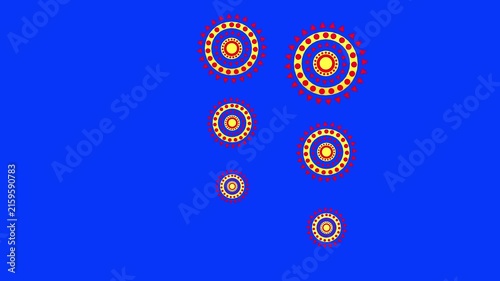 Puja Decorative Element Animation 4K