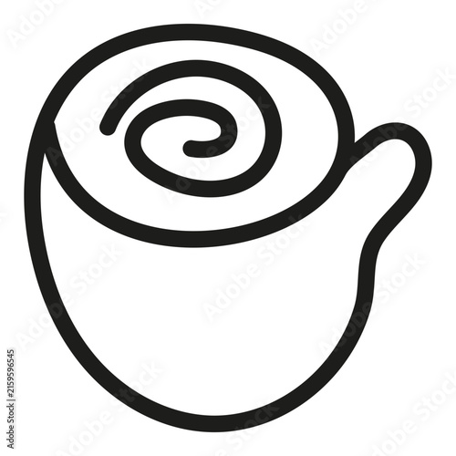 Coffee Cup Drawing Logo