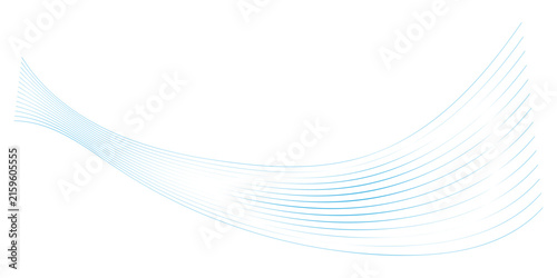 Business lines waves technology background