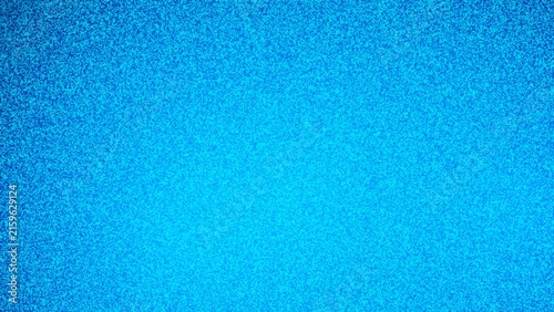 Abstract blue grainy background texture with bright cyan center and noise background abstract turquoise wallpaper backdrop
