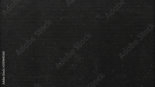 Obraz na płótnie Photocopier scanner texture with smudged noise and grunge effect, black and white retro film overlay for old photo editing, posters, print effects and creative design
