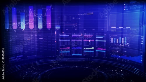 Futuristic global financial data visualization, world map and digital globe with candlestick chart, stock trading analytics, forex market dashboard, fintech infographic, big data interface