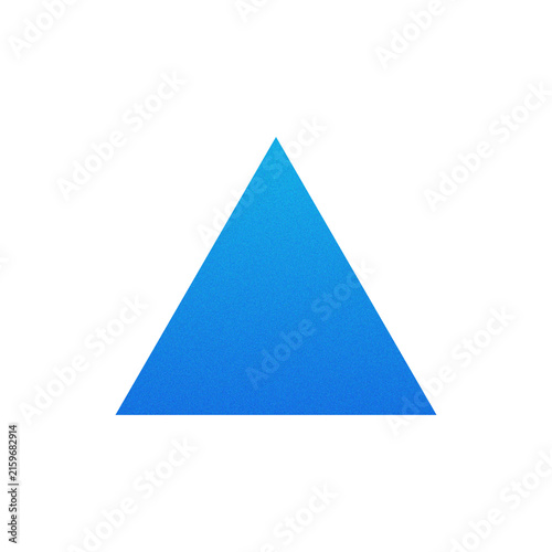Minimalist Abstract Geometric Triangle Shape with Grainy Gradient Textures for Modern Graphic Design
