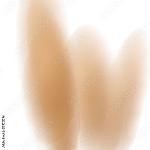 Abstract Watercolor Wash Background Warm Tones Soft Minimalist Design