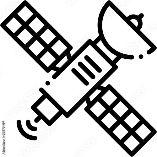Satellite Communication Orbit Space Tech GPS Artificial Satellite