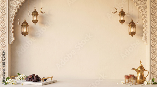 Date Reception Across a Refined Limewash Setting with Antique Brass Lanterns