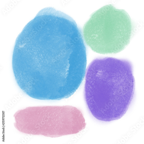 Abstracts Watercolor Painting