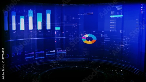 Futuristic global financial data visualization, world map and digital globe with candlestick chart, stock trading analytics, forex market dashboard, fintech infographic, big data interface