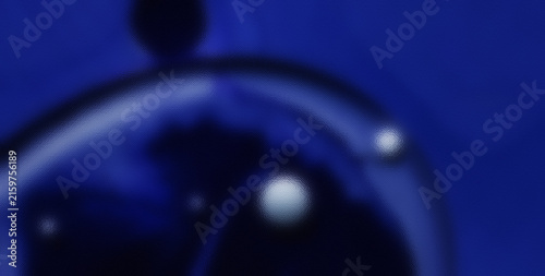 Fotografía Handcrafted Acrylic Emulsion with Glossy Liquid Gleam