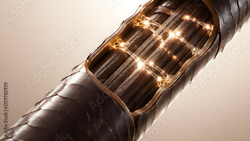 Internal hair bond repair network strengthening damaged fiber structure