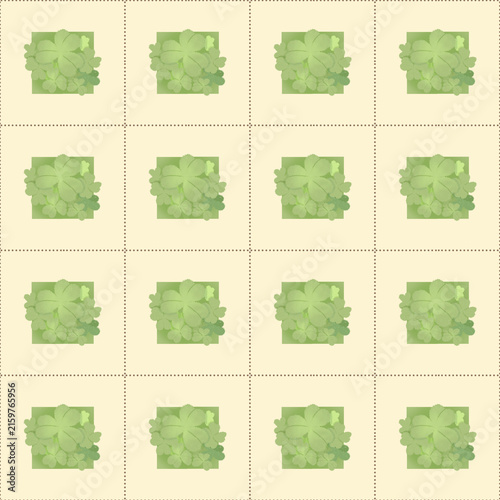 pastel clover bg
