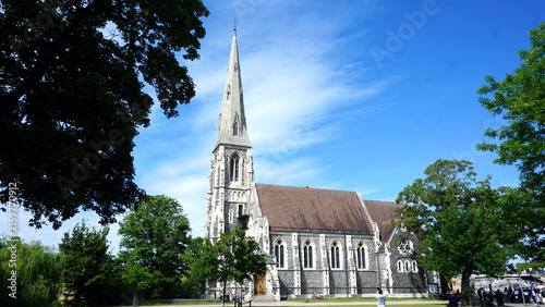 Foto Denmark's magnificent spired churches