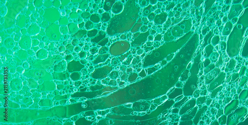Fotografie Decorative Artwork Blending Ebru Aquatic and Clay Effects