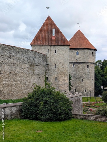 old castle in Tallin Estonia 