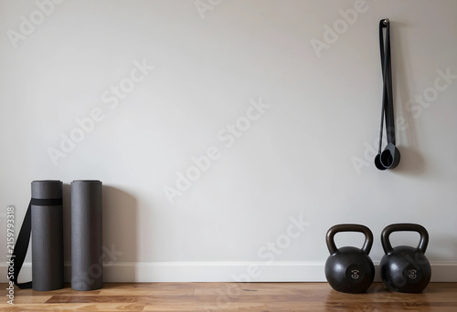 Home fitness and wellness l...