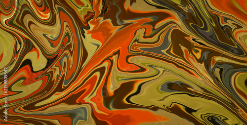 Dynamic Brush Design in Bright Digital Cloud Blur