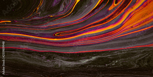 Bright Digital Background of Ethereal Fog Brush Strokes