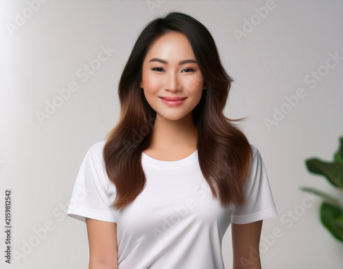 portrait of a young woman