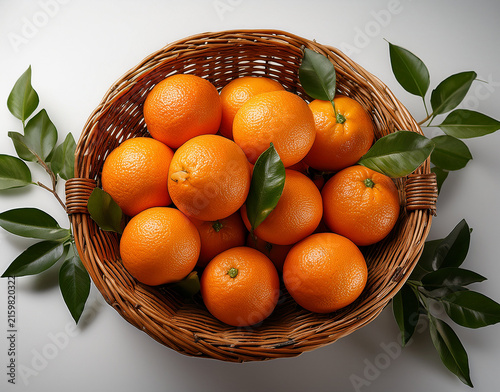 basket of oranges