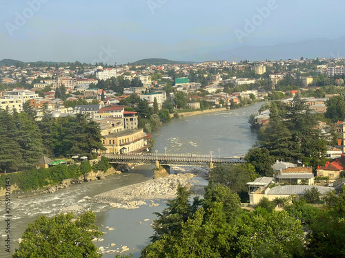 Konstfotografi Georgian landscape
