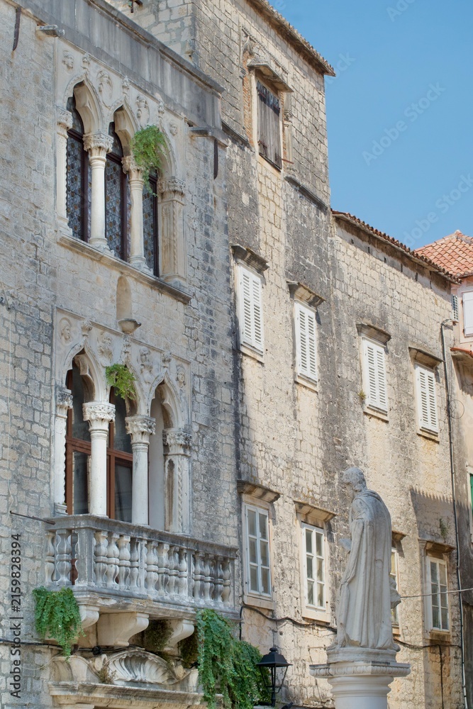 Fototapeta premium isola di Trogir 