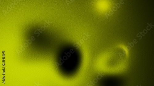 Abstract glowing yellow and green background with soft gradient light and dark shapes abstract background gradient artistic