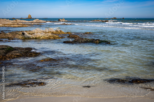 Strand der Keremma, Bretagne