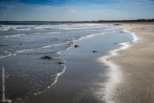 Strand der Keremma, Bretagne