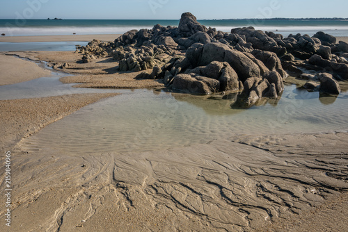 Strand der Keremma, Bretagne