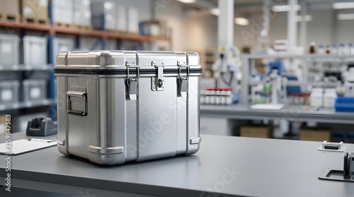 organized laboratory sample storage and precision handling equipment for pharmaceutical testing scientific research quality control and controlled laboratory workflows