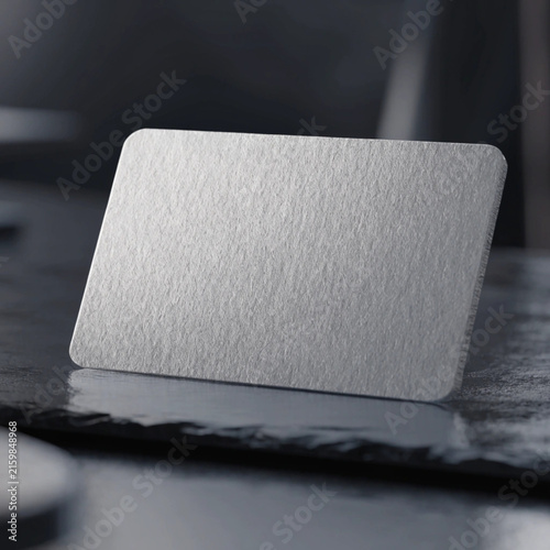 Realistic Business Card Mockup Professional Branding Stationery Presentation Template