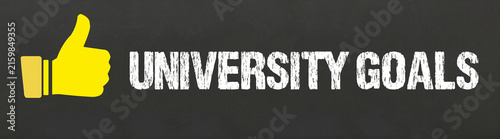 Canvastavla University Goals