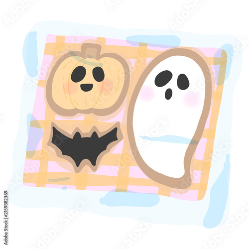     Spooky Cafe Halloween Clipart