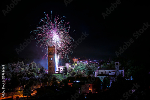 Фотография Fireworks in Cassacco