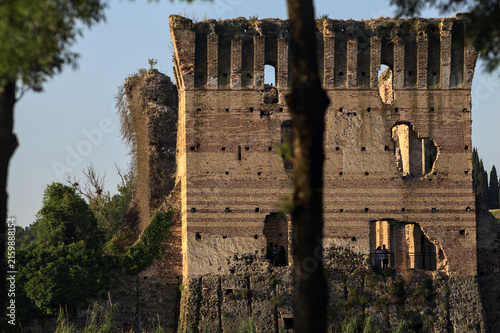Photography Remains of a bastion