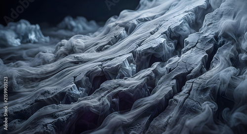 Ethereal Fog and Stone