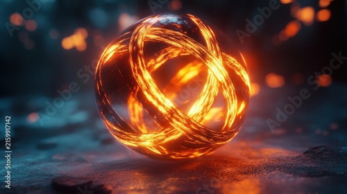 Fiery Orb of Woven Light.